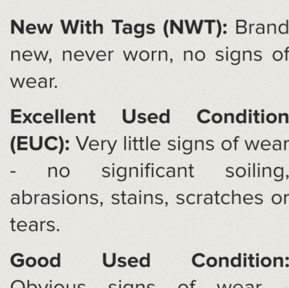 How I list my items according to Poshmark